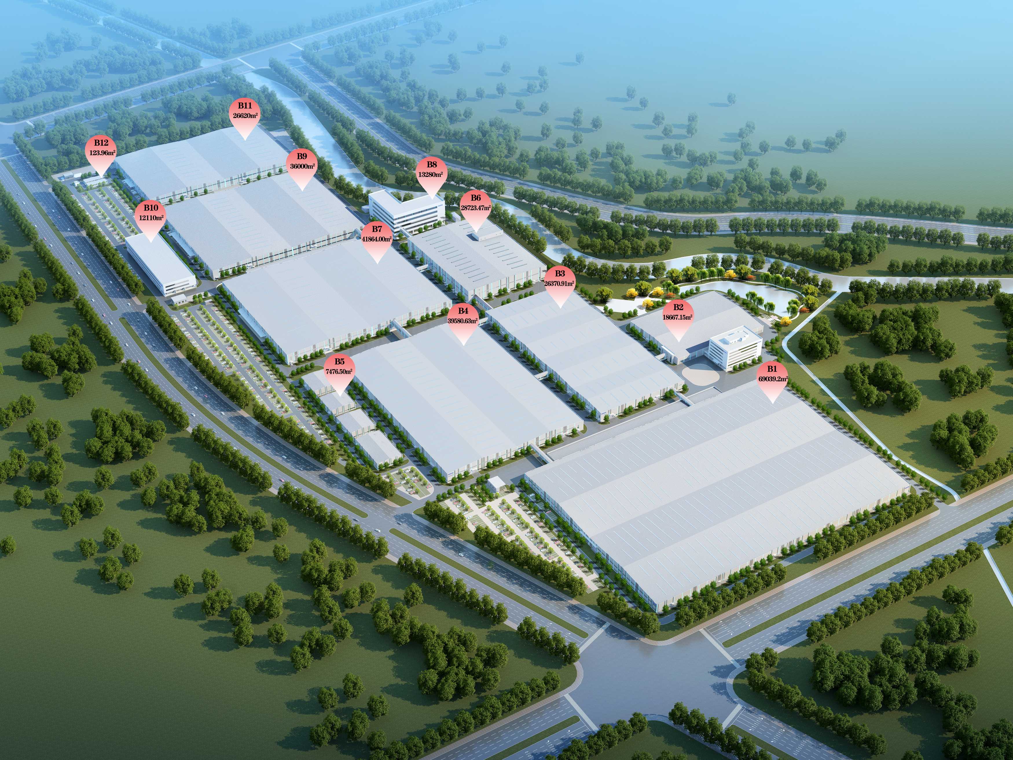 費(fèi)斯托氣動(dòng)有限公司費(fèi)斯托濟(jì)南全球生產(chǎn)中心(二期)項(xiàng)目設(shè)計(jì)服務(wù)